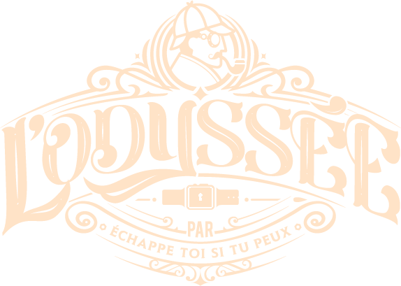 Logo L’Odyssée par Échappe Toi Si Tu Peux Logo L'Odyssée par Échappe Toi Si Tu Peux
