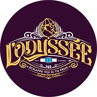 Logo L'Odyssée par Échappe Toi Si Tu Peux