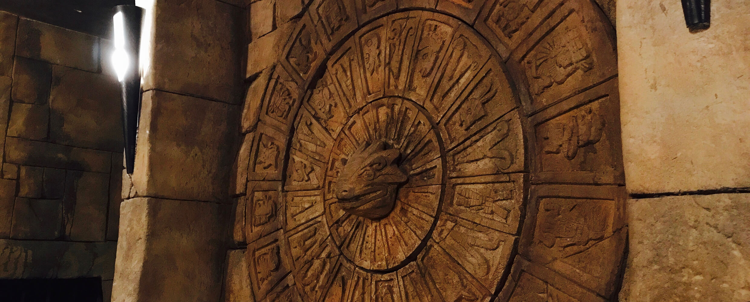 Slide Le Trésor de Montézuma