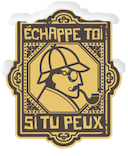 Échappe Toi Si Tu Peux, Escape Game à La Roche-sur-Yon en Vendée Logo