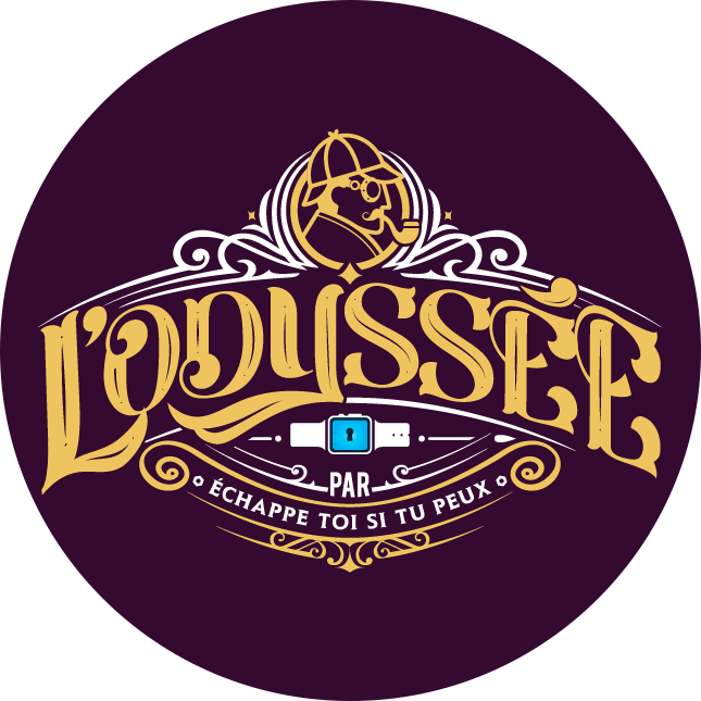 Logo L'Odyssée par Échappe Toi Si Tu Peux
