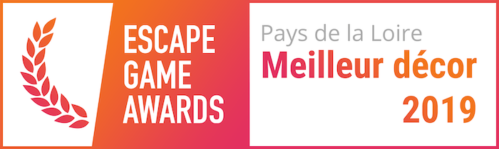 Escape Game Awards Meilleur Décor Pays de la Loire 2019 Escape Game Awards Meilleur Décor Pays de la Loire 2019