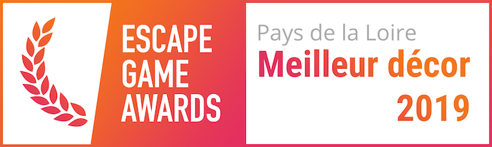 Escape Game Awards Meilleur Décor Pays de la Loire 2019