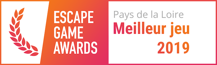 Escape Game Awards Meilleur Décor Pays de la Loire 2019 Escape Game Awards Meilleur Décor Pays de la Loire 2019