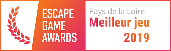 Escape Game Awards Meilleur Décor Pays de la Loire 2019