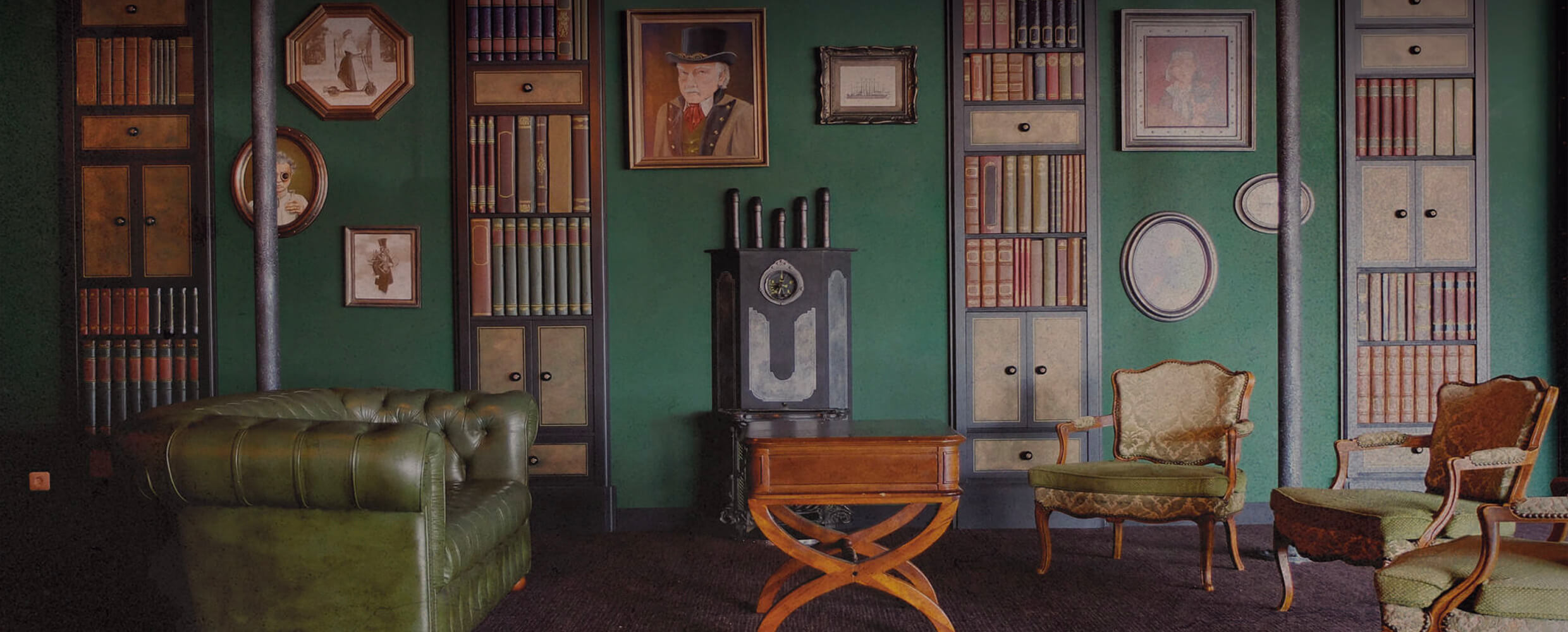 Slide accueil pôle de jeu Échappe Toi Si Tu Peux - La Roche-sur-Yon