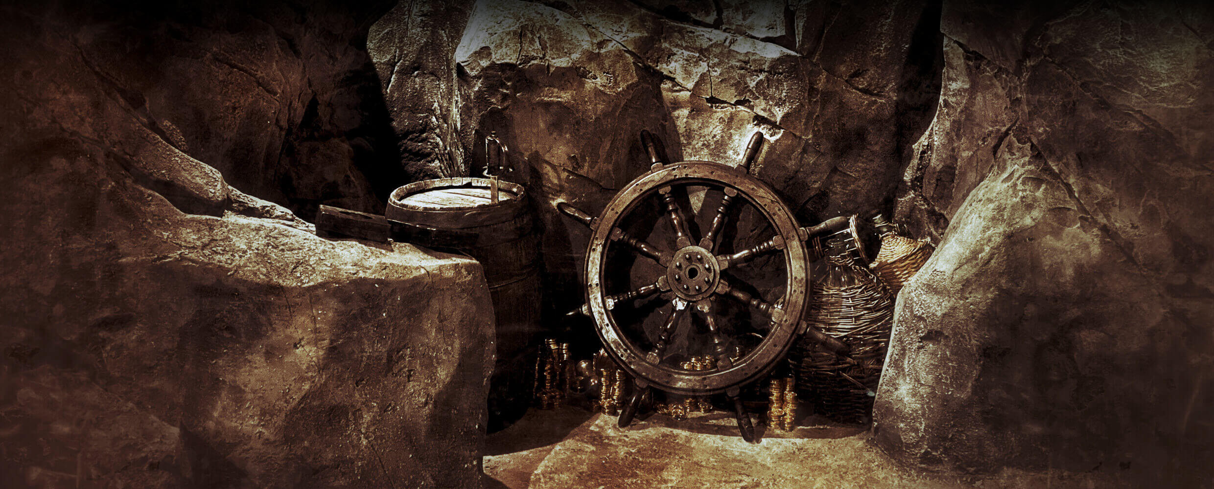 Slide décors Pirates