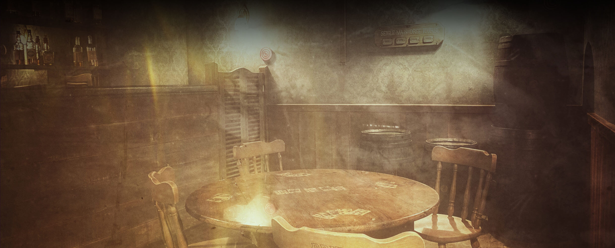 Slide décors Western