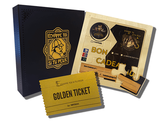 Box Cadeau L'Odyssée par Échappe Toi Si Tu Peux