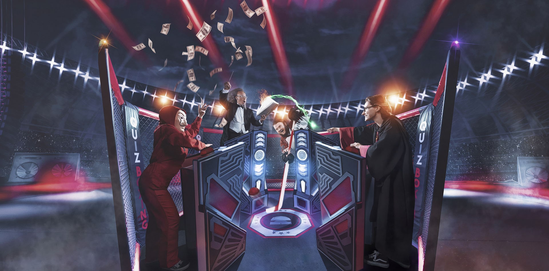 Bannière Quiz Boxing