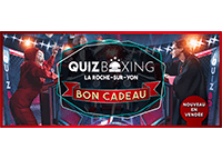 Logo Bon Cadeau Quiz Boxing – La Roche-sur-Yon Logo Bon Cadeau Quiz Boxing - La Roche-sur-Yon