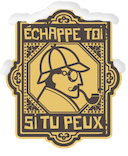 Échappe Toi Si Tu Peux : Escape Game, Action Game, Quiz Boxing en Vendée Logo